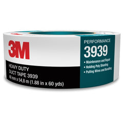 3M Heavy Duty Duct Tape 3939 Silver 24 mm × 54.8 m 9.0 mil - Caliber Tooling