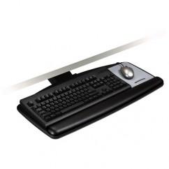 AKT60LE 17" ADJ KEYBOARD TRAY W/STD - Caliber Tooling