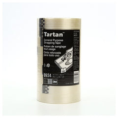 Tartan Filament Tape 8934 Clear 24 mm × 55 m 4 mil - Caliber Tooling