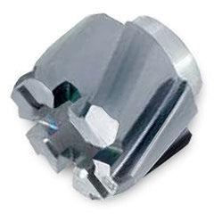 XLB16001R71 IN2005 Qwik Ream End Mill Tip - Indexable Milling Cutter - Caliber Tooling