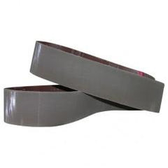 4 x 90" - A100 Grit - Aluminum Oxide - Cloth Belt - Caliber Tooling