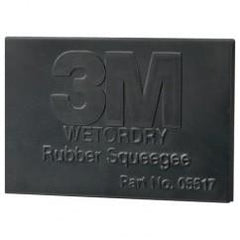 2X3 WETORDRY RUBBER SQUEEGEE - Caliber Tooling