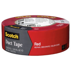 3M Red Duct Tape 3960-RD 1.88″ × 60 yd (48 mm × 54 8 m) - Caliber Tooling