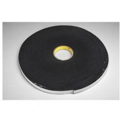 3/8X18 YDS 4504 BLACK VINYL FOAM - Caliber Tooling