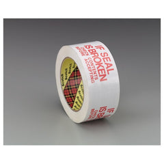 Scotch Printed Message Box Sealing Tape 3771 White 48 mm × 100 m - Caliber Tooling