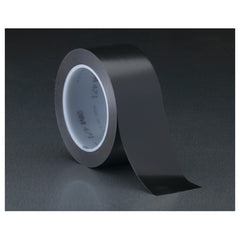 3M Vinyl Tape 471 Black 1/4″ × 36 yd 5.2 mil Individually Wrapped Conveniently Packaged - Caliber Tooling