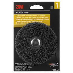 3M Large Area Paint and Rust Stripper 03172 4″ - Caliber Tooling