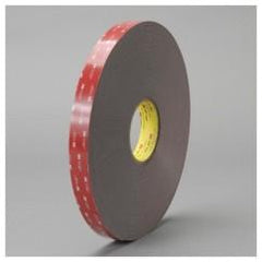 1/2X36 YDS 4979F BLACK 3M VHB TAPE - Caliber Tooling