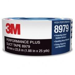 List 8979 48mm x 54.8m Performance Plus Duct Tape - Slate Blue - Caliber Tooling