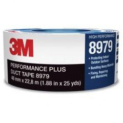 List 8979 72mm x 54.8m Performance Plus Duct Tape - Black - Caliber Tooling