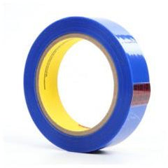 1X72 YDS 8901 BLUE 3M POLY TAPE - Caliber Tooling