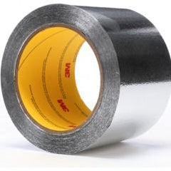 List 4380 3" x 55yds Aluminum Foil Tape - Silver - Caliber Tooling