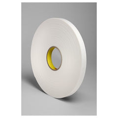 3M Double Coated Polyethylene Foam Tape 4466 White 3/4″ × 36 yd 62mil - Caliber Tooling