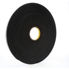 1/2X36 YDS 4718 BLK VINYL FOAM TAPE - Caliber Tooling