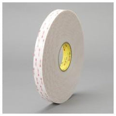 3/8X72 4932 WHITE 3M VHB TAPE - Caliber Tooling