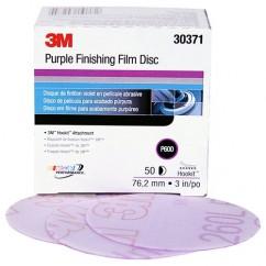 3 - P600 Grit - 30371 Film Disc - Caliber Tooling