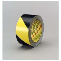 List 5702 1" x 36 yds Safety Stripe Tape - Black/Yellow - Caliber Tooling