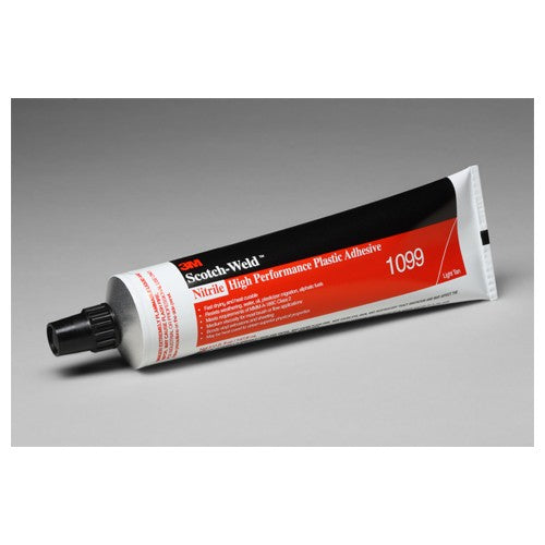 3M Nitrile High Performance Plastic Adhesive 1099 Tan 5 Oz Tube - Caliber Tooling